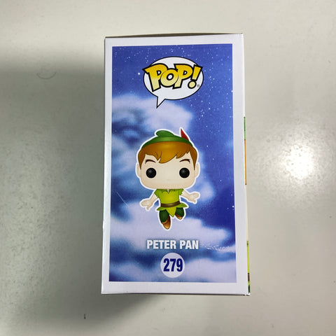 Peter Pan - Disney Funko Pop 279 Hot Topic Exclusive