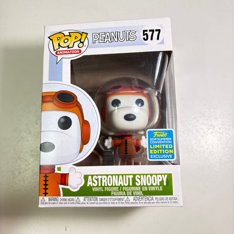 Astronaut Snoopy - Peanuts Funko Pop 577 Vinyl Figure Convention Exclusive