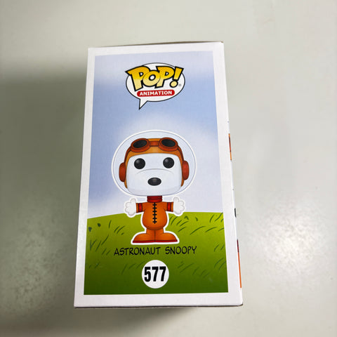 Astronaut Snoopy - Peanuts Funko Pop 577 Vinyl Figure Convention Exclusive
