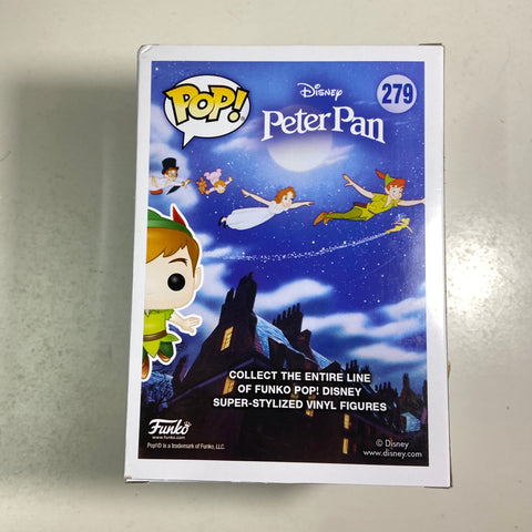 Peter Pan - Disney Funko Pop 279 Hot Topic Exclusive