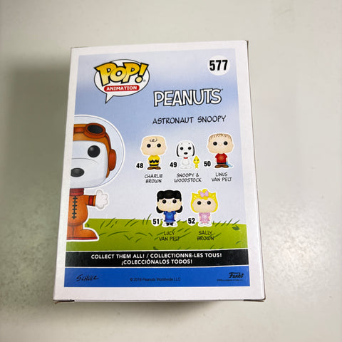 Astronaut Snoopy - Peanuts Funko Pop 577 Vinyl Figure Convention Exclusive