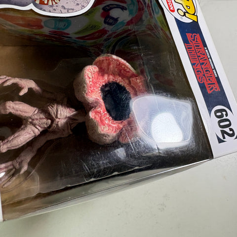 BOX FLAWS VIEW PHOTOS Demogorgon - Stranger Things Funko Pop 602 Vinyl Figure (11.4 Cm L × 8.9 Cm W × 15.9 Cm H)