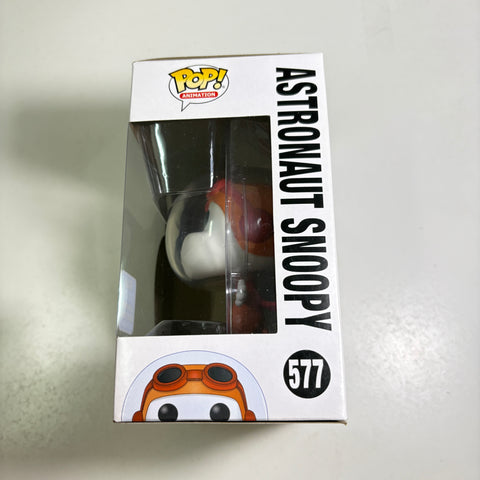 Astronaut Snoopy - Peanuts Funko Pop 577 Vinyl Figure Convention Exclusive
