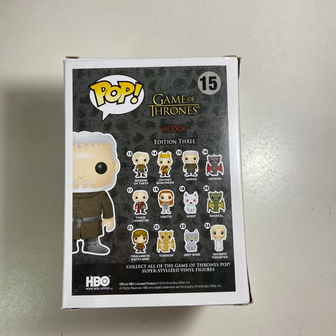 Game of Thrones - Hodor Funko Pop 15