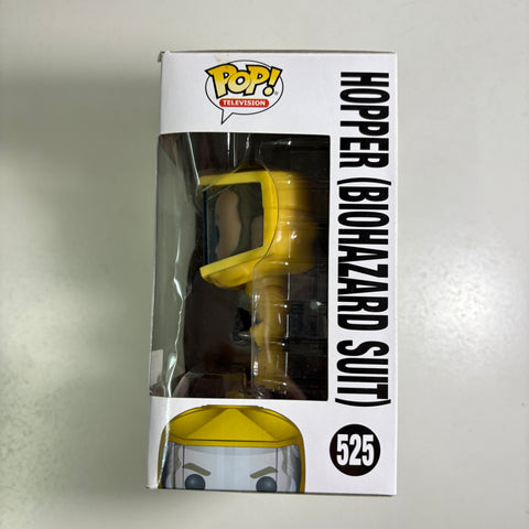 Stranger Things - Hopper (Biohazard) Funko Pop 525 Hot Topic Exclusive