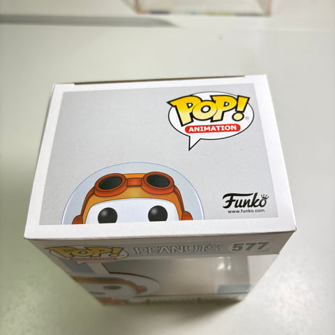 Astronaut Snoopy - Peanuts Funko Pop 577 Vinyl Figure Convention Exclusive