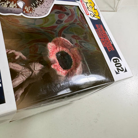 BOX FLAWS VIEW PHOTOS Demogorgon - Stranger Things Funko Pop 602 Vinyl Figure (11.4 Cm L × 8.9 Cm W × 15.9 Cm H)