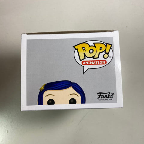 Coraline in Raincoat (Diamond) - Coraline Funko Pop 423 Hot Topic Exclusive