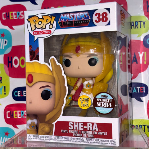 She-Ra - Masters of The Universe Funko Pop 38 Vinyl Figure Exclusive