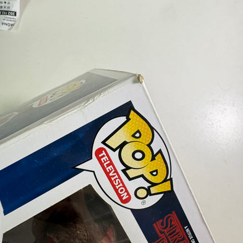 BOX FLAWS VIEW PHOTOS Demogorgon - Stranger Things Funko Pop 602 Vinyl Figure (11.4 Cm L × 8.9 Cm W × 15.9 Cm H)