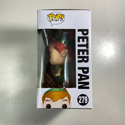 Peter Pan - Disney Funko Pop 279 Hot Topic Exclusive