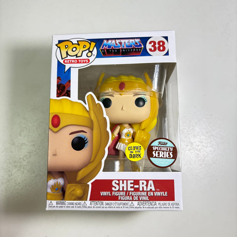 She-Ra - Masters of The Universe Funko Pop 38 Vinyl Figure Exclusive