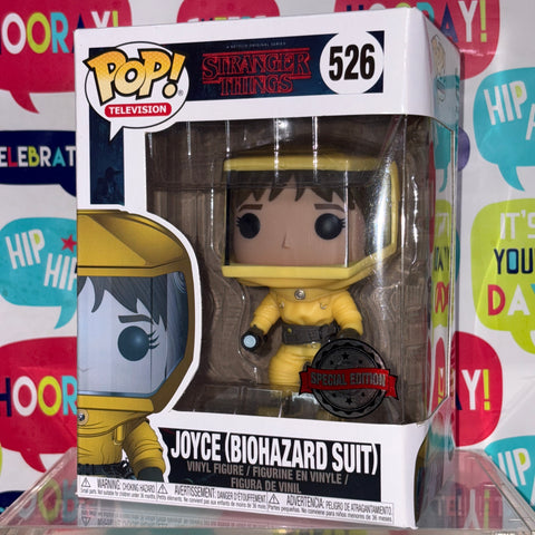 Stranger Things - Joyce (Biohazard) Funko Pop 526 Hot Topic Exclusive