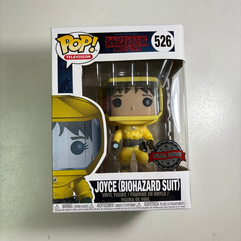 Stranger Things - Joyce (Biohazard) Funko Pop 526 Hot Topic Exclusive