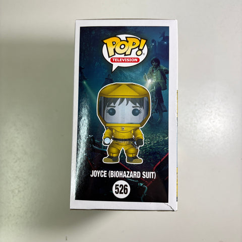 Stranger Things - Joyce (Biohazard) Funko Pop 526 Hot Topic Exclusive