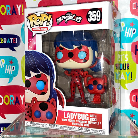 Ladybug with Tikki - Miraculous Funko Pop 359