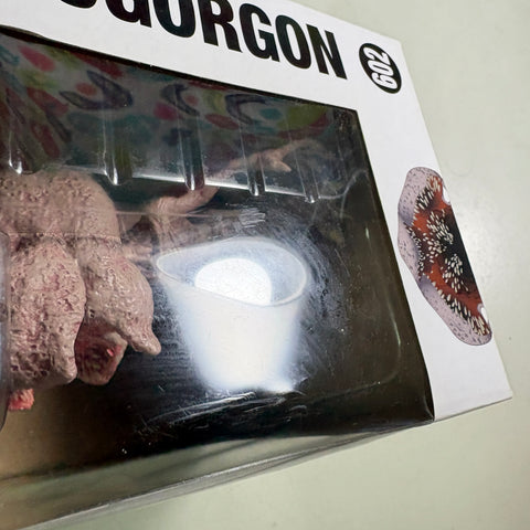 BOX FLAWS VIEW PHOTOS Demogorgon - Stranger Things Funko Pop 602 Vinyl Figure (11.4 Cm L × 8.9 Cm W × 15.9 Cm H)