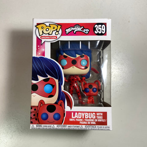 Ladybug with Tikki - Miraculous Funko Pop 359