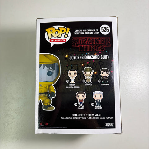 Stranger Things - Joyce (Biohazard) Funko Pop 526 Hot Topic Exclusive