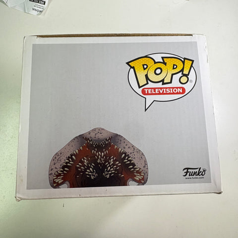 BOX FLAWS VIEW PHOTOS Demogorgon - Stranger Things Funko Pop 602 Vinyl Figure (11.4 Cm L × 8.9 Cm W × 15.9 Cm H)