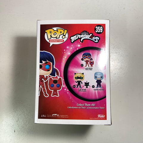 Ladybug with Tikki - Miraculous Funko Pop 359