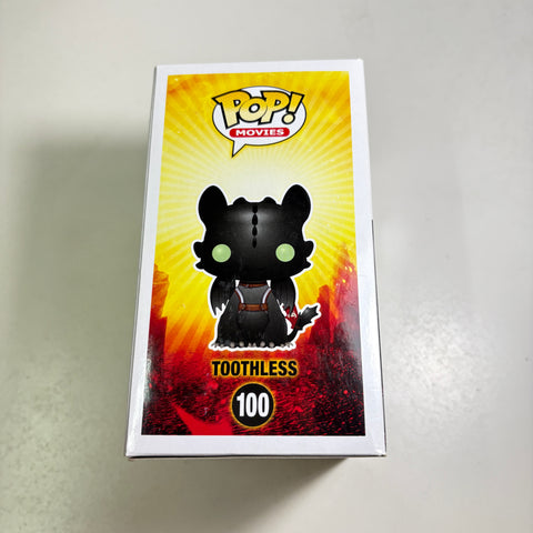 BOX FLAWS VIEW PHOTOS Toothless - How To Train Your Dragon Funko Pop 100 Vinyl Figure