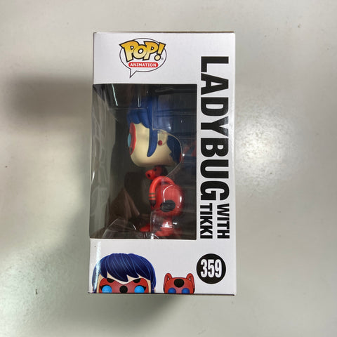 Ladybug with Tikki - Miraculous Funko Pop 359