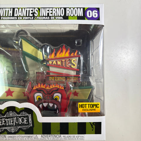 BOX FLAWS VIEW PHOTOS Beetlejuice with Dante's Inferno Room Funko Pop 06 Vinyl Figure (33.0 Cm L × 12.1 Cm W × 20.3 Cm H)