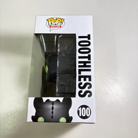 BOX FLAWS VIEW PHOTOS Toothless - How To Train Your Dragon Funko Pop 100 Vinyl Figure