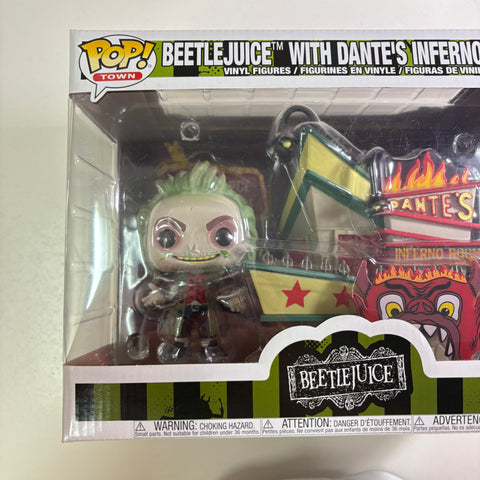 BOX FLAWS VIEW PHOTOS Beetlejuice with Dante's Inferno Room Funko Pop 06 Vinyl Figure (33.0 Cm L × 12.1 Cm W × 20.3 Cm H)