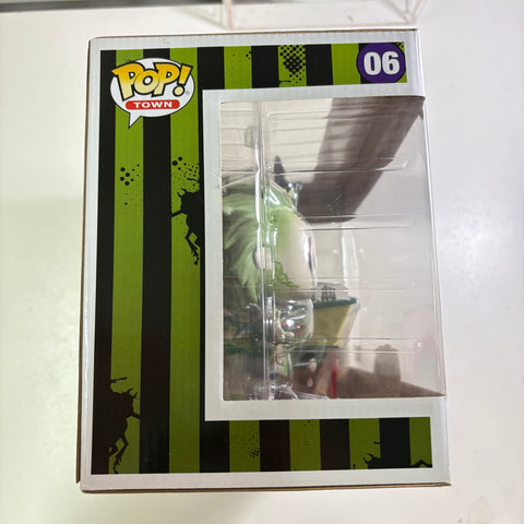 BOX FLAWS VIEW PHOTOS Beetlejuice with Dante's Inferno Room Funko Pop 06 Vinyl Figure (33.0 Cm L × 12.1 Cm W × 20.3 Cm H)