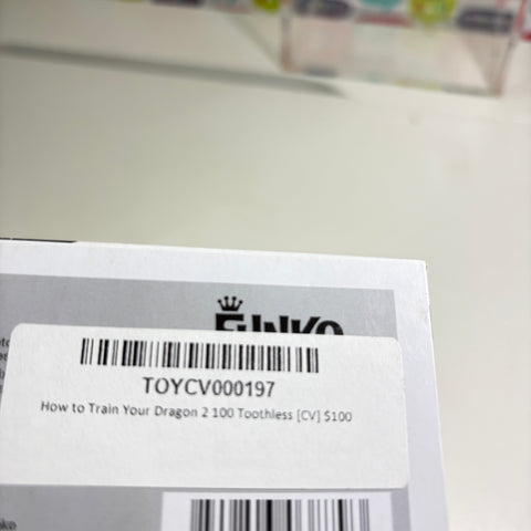 BOX FLAWS VIEW PHOTOS Toothless - How To Train Your Dragon Funko Pop 100 Vinyl Figure
