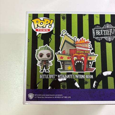 BOX FLAWS VIEW PHOTOS Beetlejuice with Dante's Inferno Room Funko Pop 06 Vinyl Figure (33.0 Cm L × 12.1 Cm W × 20.3 Cm H)