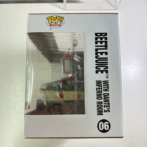 BOX FLAWS VIEW PHOTOS Beetlejuice with Dante's Inferno Room Funko Pop 06 Vinyl Figure (33.0 Cm L × 12.1 Cm W × 20.3 Cm H)