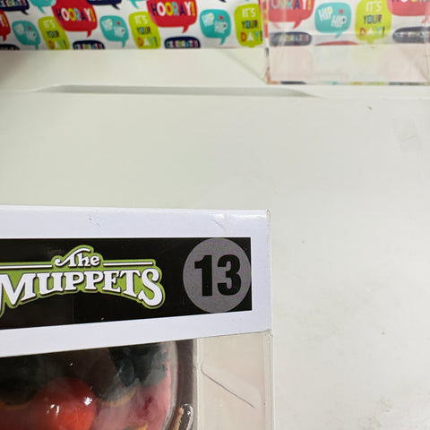 BOX FLAWS VIEW PHOTOS Animal - Muppets Funko Pop 13 Vinyl Figure Fall Convention