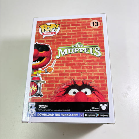 BOX FLAWS VIEW PHOTOS Animal - Muppets Funko Pop 13 Vinyl Figure Fall Convention