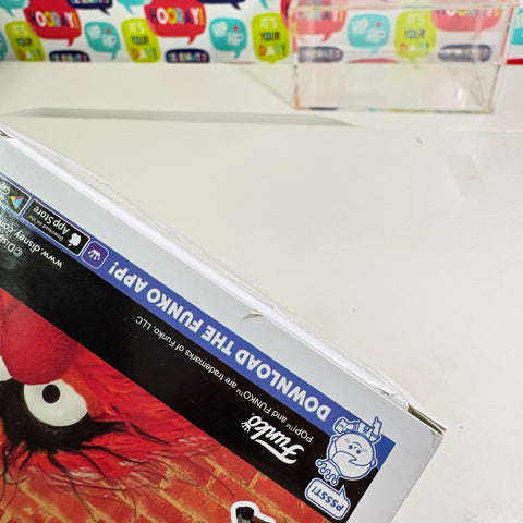 BOX FLAWS VIEW PHOTOS Animal - Muppets Funko Pop 13 Vinyl Figure Fall Convention