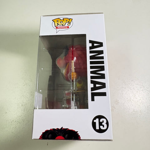 BOX FLAWS VIEW PHOTOS Animal - Muppets Funko Pop 13 Vinyl Figure Fall Convention