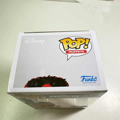 BOX FLAWS VIEW PHOTOS Animal - Muppets Funko Pop 13 Vinyl Figure Fall Convention
