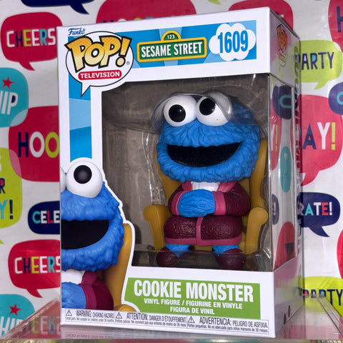 Cookie Monsters - Sesame Street Funko Pop 1609 Vinyl Figure