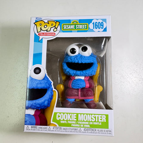 Cookie Monsters - Sesame Street Funko Pop 1609 Vinyl Figure