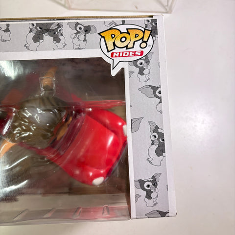 BOX FLAWS VIEW PHOTOS Gizmo in Red Car Funko Pop 71 Vinyl Figure (33.0 Cm L × 12.1 Cm W × 20.3 Cm H)