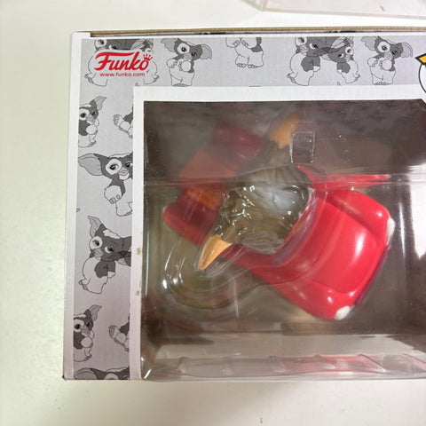 BOX FLAWS VIEW PHOTOS Gizmo in Red Car Funko Pop 71 Vinyl Figure (33.0 Cm L × 12.1 Cm W × 20.3 Cm H)