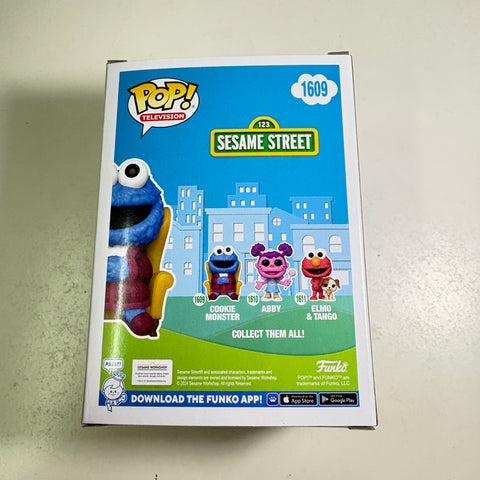 Cookie Monsters - Sesame Street Funko Pop 1609 Vinyl Figure