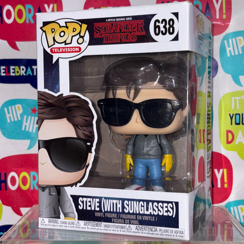 Stranger Things - Steve with Sunglasses Funko Pop 638