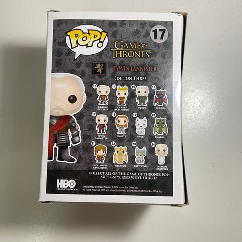 Game of Thrones - Tywin Lannister (Gold Armor) Funko Pop 17