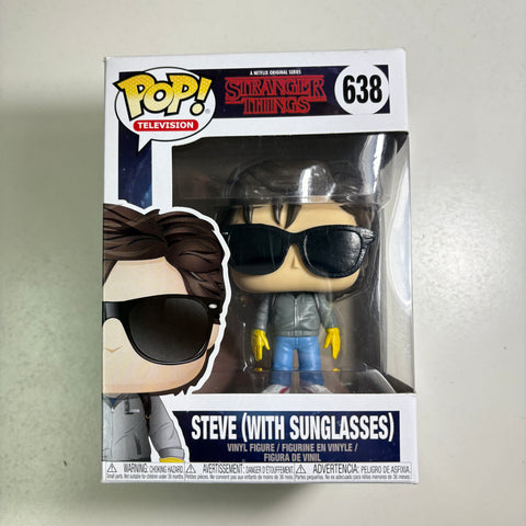 Stranger Things - Steve with Sunglasses Funko Pop 638