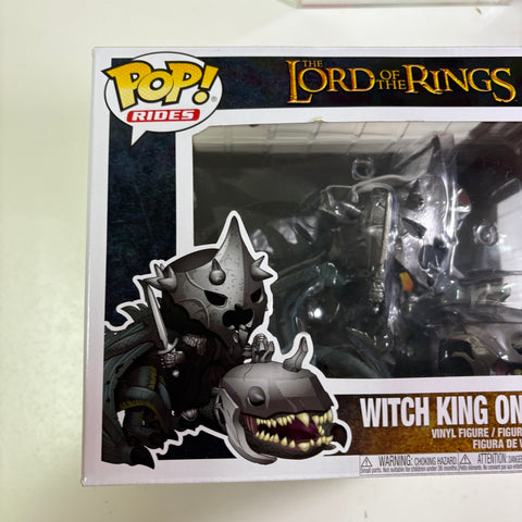 BOX FLAWS VIEW PHOTOS Witch King on Fellbeast Funko Pop 63 Vinyl Figure (33.0 Cm L × 12.1 Cm W × 20.3 Cm H)