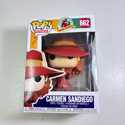 Carmen Sandiego - Funko Pop 662 Vinyl Figure