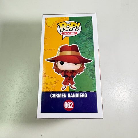 Carmen Sandiego - Funko Pop 662 Vinyl Figure